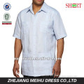 linen four poeckets short sleeve Guayabera shirt for man                        
                                                Quality Choice